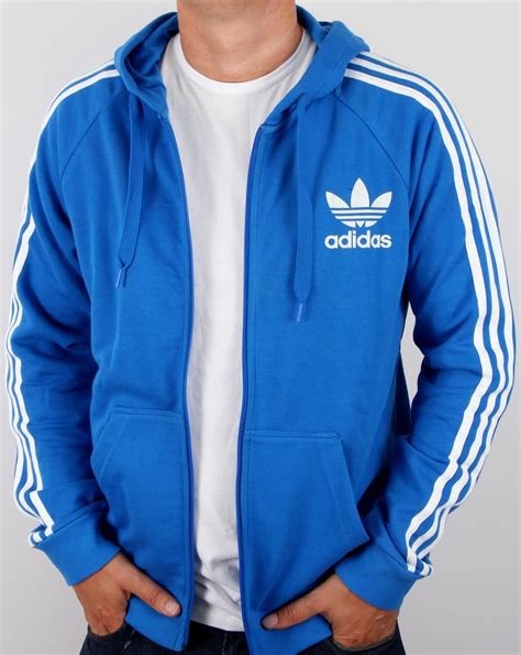 adidas originals zip up hoodie